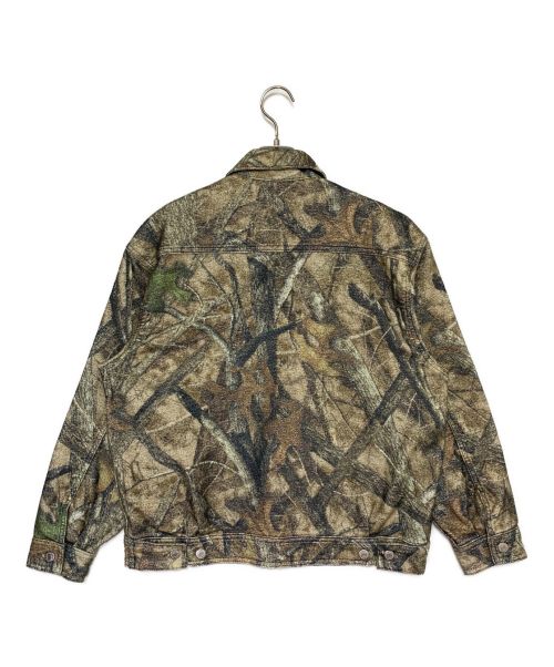 SUPREME（シュプリーム）SUPREME (シュプリーム) Moleskin Work Jacket グリーン サイズ:Sの古着・服飾アイテム