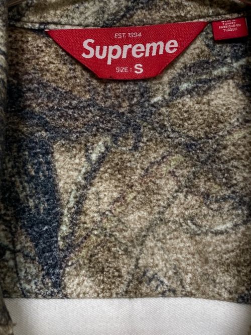 SUPREME（シュプリーム）SUPREME (シュプリーム) Moleskin Work Jacket グリーン サイズ:Sの古着・服飾アイテム