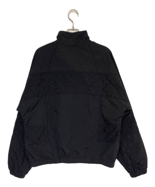 SUPREME（シュプリーム）SUPREME (シュプリーム) Jacquard Panel Track Jacket ブラック サイズ:Sの古着・服飾アイテム