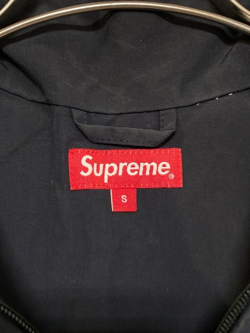 SUPREME（シュプリーム）SUPREME (シュプリーム) Jacquard Panel Track Jacket ブラック サイズ:Sの古着・服飾アイテム