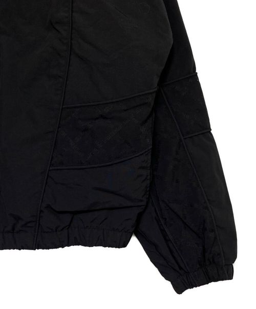 SUPREME（シュプリーム）SUPREME (シュプリーム) Jacquard Panel Track Jacket ブラック サイズ:Sの古着・服飾アイテム
