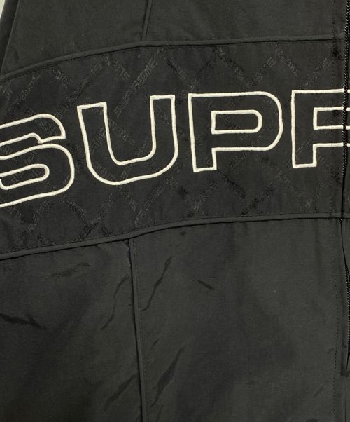 SUPREME（シュプリーム）SUPREME (シュプリーム) Jacquard Panel Track Jacket ブラック サイズ:Sの古着・服飾アイテム