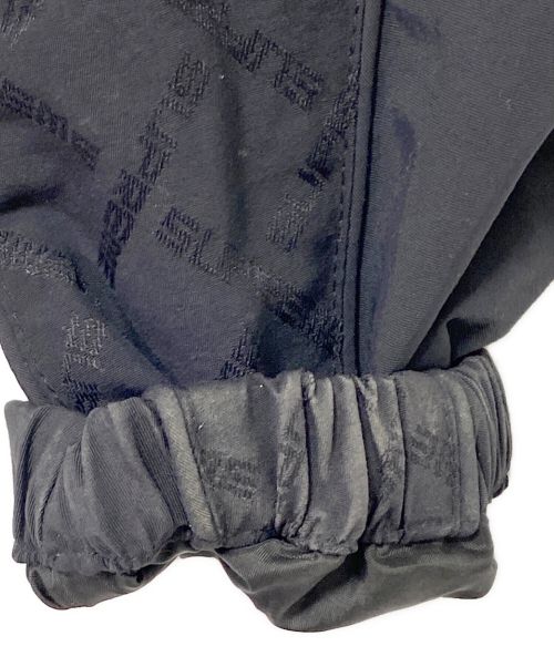 SUPREME（シュプリーム）SUPREME (シュプリーム) Jacquard Panel Track Jacket ブラック サイズ:Sの古着・服飾アイテム