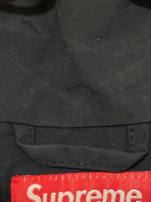 SUPREME（シュプリーム）SUPREME (シュプリーム) Jacquard Panel Track Jacket ブラック サイズ:Sの古着・服飾アイテム