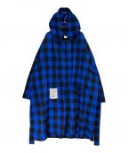 VETEMENTSヴェトモン）の古着「Light Flannel Robe Coat」｜ブルー