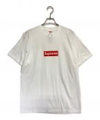 SUPREMEシュプリーム）の古着「West Hollywood Box Logo Tee」｜ホワイト