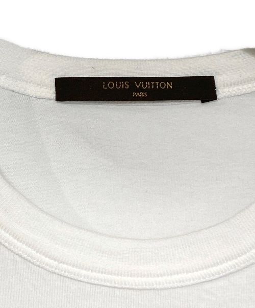 SUPREME（シュプリーム）SUPREME (シュプリーム) LOUIS VUITTON (ルイ ヴィトン) Box Logo Tee ホワイト サイズ:Mの古着・服飾アイテム