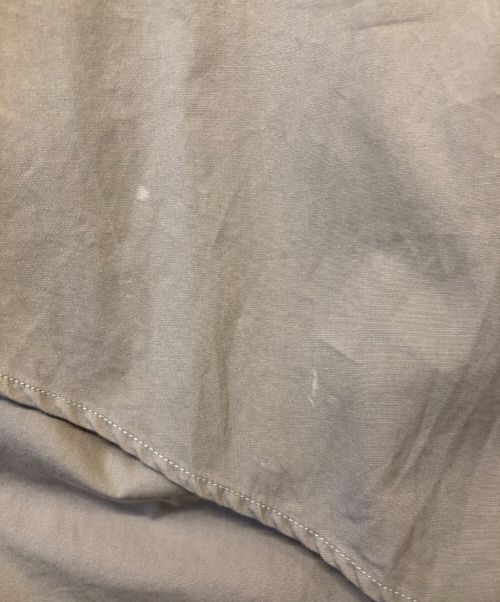PHIGVEL MAKERS（フィグベルマーカーズ）PHIGVEL MAKERS (フィグベルマーカーズ) OPEN COLLAR LS SHIRT ベージュ サイズ:SIZE 2の古着・服飾アイテム