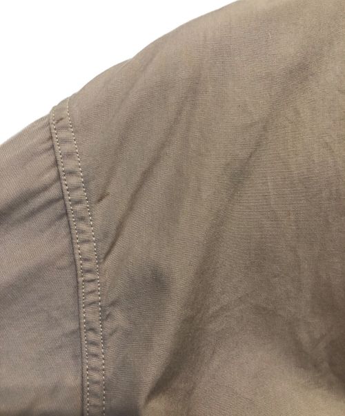 PHIGVEL MAKERS（フィグベルマーカーズ）PHIGVEL MAKERS (フィグベルマーカーズ) OPEN COLLAR LS SHIRT ベージュ サイズ:SIZE 2の古着・服飾アイテム