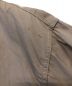 中古・古着 PHIGVEL MAKERS (フィグベルマーカーズ) OPEN COLLAR LS SHIRT ベージュ サイズ:SIZE 2：4000円