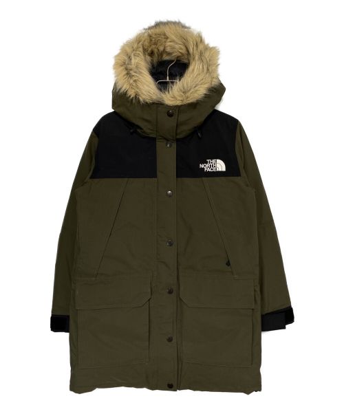 THE NORTH FACE（ザ ノース フェイス）THE NORTH FACE (ザ ノース フェイス) マウンテンダウンコート オリーブ サイズ:Lの古着・服飾アイテム