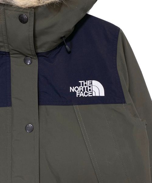 THE NORTH FACE（ザ ノース フェイス）THE NORTH FACE (ザ ノース フェイス) マウンテンダウンコート オリーブ サイズ:Lの古着・服飾アイテム