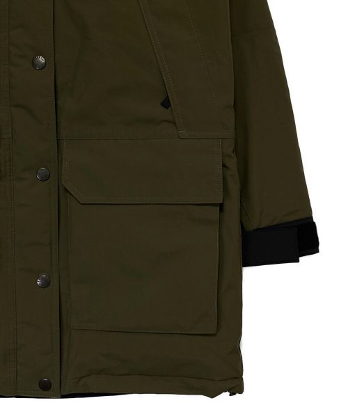 THE NORTH FACE（ザ ノース フェイス）THE NORTH FACE (ザ ノース フェイス) マウンテンダウンコート オリーブ サイズ:Lの古着・服飾アイテム