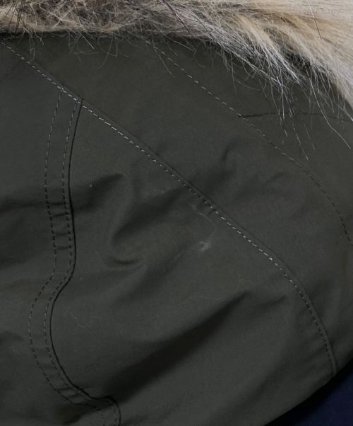 THE NORTH FACE（ザ ノース フェイス）THE NORTH FACE (ザ ノース フェイス) マウンテンダウンコート オリーブ サイズ:Lの古着・服飾アイテム