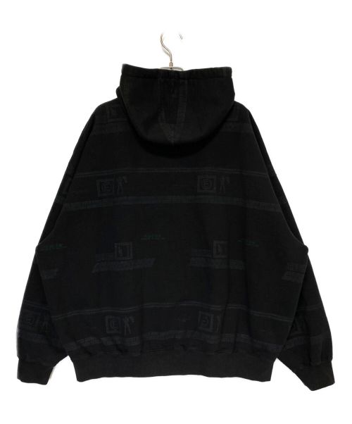 SUPREME（シュプリーム）SUPREME (シュプリーム) UNDERCOVER (アンダーカバー) Zip Up Hooded Sweatshirt ブラック サイズ:Lの古着・服飾アイテム