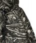 中古・古着 SUPREME (シュプリーム) H.R. Giger (ハンス・リューディ・ギーガー) Jacquard Down Puffer Jacket ブラック サイズ:L：100000円