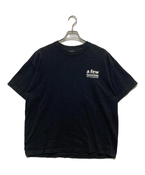 A FEW GOOD KIDS（アフューグッドキッズ）A FEW GOOD KIDS (アフューグッドキッズ) Tシャツ ブラック サイズ:Lの古着・服飾アイテム