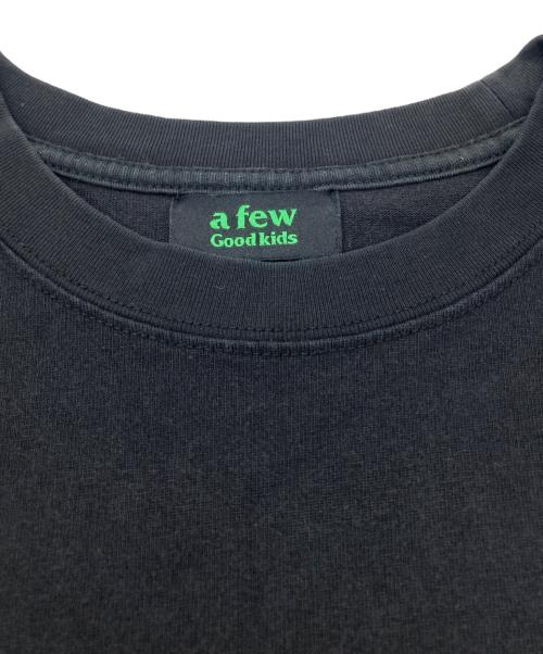 A FEW GOOD KIDS（アフューグッドキッズ）A FEW GOOD KIDS (アフューグッドキッズ) Tシャツ ブラック サイズ:Lの古着・服飾アイテム
