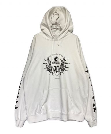 ★6/30まで出品★ VETEMENTS ヴェトモン 18SS 楽天市場】Vetements ヴェトモン 国内正規 18SS WSS18JA30 ロゴレイン
