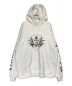 VETEMENTS（ヴェトモン）の古着「Black Label Logo Hoodie」｜ホワイト