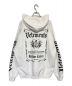 VETEMENTS (ヴェトモン) Black Label Logo Hoodie ホワイト サイズ:S：49800円