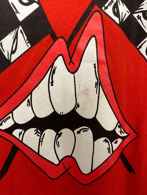 CHROME HEARTS（クロムハーツ）CHROME HEARTS (クロムハーツ) MATTY BOY (マッティボーイ) PPO ketchup LS Tee オレンジ サイズ:XSの古着・服飾アイテム