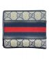 GUCCI (グッチ) GG コインウォレット ブルー サイズ:-：34800円