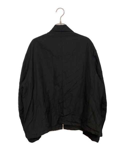 AURALEE（オーラリー）AURALEE (オーラリー) 24SS HIGH COUNT WOOL POPLIN BLOUSON ブラック サイズ:4の古着・服飾アイテム