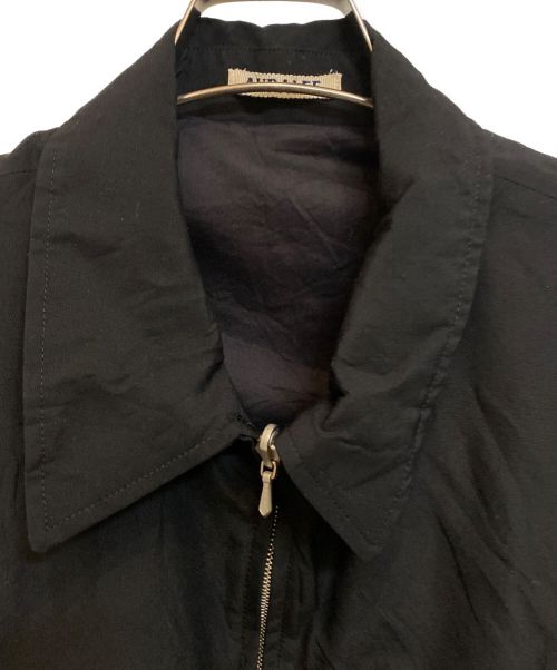 AURALEE（オーラリー）AURALEE (オーラリー) 24SS HIGH COUNT WOOL POPLIN BLOUSON ブラック サイズ:4の古着・服飾アイテム