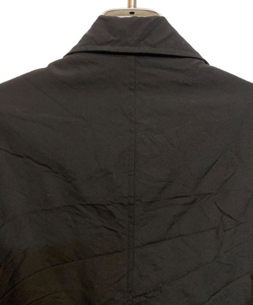 AURALEE（オーラリー）AURALEE (オーラリー) 24SS HIGH COUNT WOOL POPLIN BLOUSON ブラック サイズ:4の古着・服飾アイテム