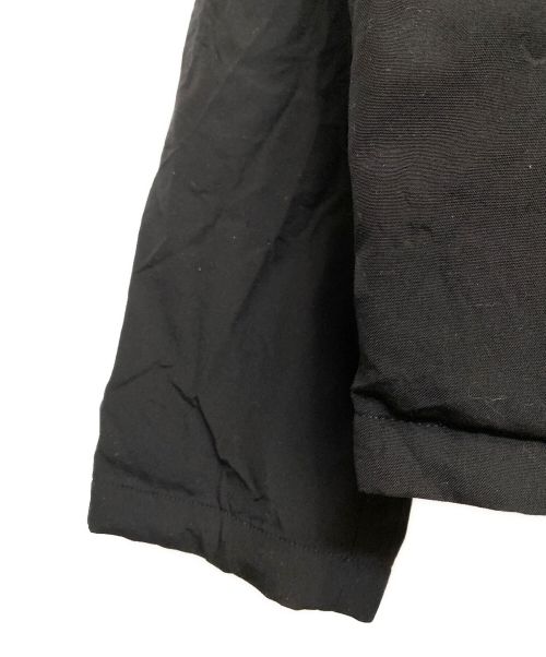 AURALEE（オーラリー）AURALEE (オーラリー) 24SS HIGH COUNT WOOL POPLIN BLOUSON ブラック サイズ:4の古着・服飾アイテム