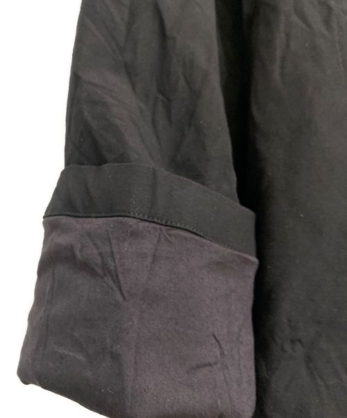 AURALEE（オーラリー）AURALEE (オーラリー) 24SS HIGH COUNT WOOL POPLIN BLOUSON ブラック サイズ:4の古着・服飾アイテム