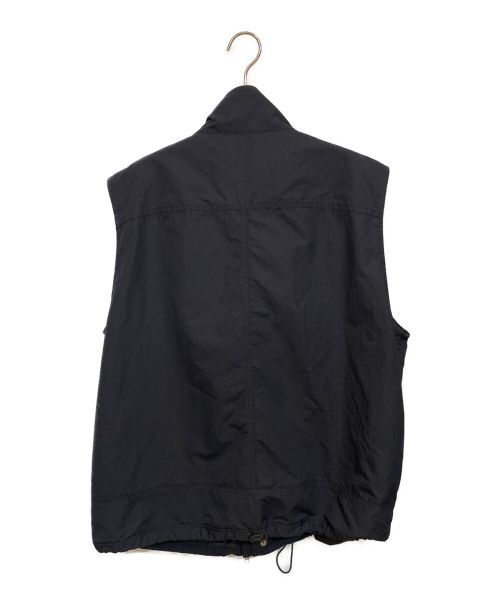 TOGA VIRILIS（トーガ ビリリース）TOGA VIRILIS (トーガ ビリリース) 24SS NYLON TAFFETA VEST ブラック サイズ:44の古着・服飾アイテム
