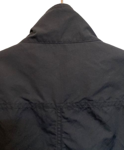 TOGA VIRILIS（トーガ ビリリース）TOGA VIRILIS (トーガ ビリリース) 24SS NYLON TAFFETA VEST ブラック サイズ:44の古着・服飾アイテム