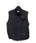 TOGA VIRILIS（トーガ ビリリース）の古着「24SS NYLON TAFFETA VEST」｜ブラック