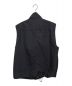 TOGA VIRILIS (トーガ ビリリース) 24SS NYLON TAFFETA VEST ブラック サイズ:44：39800円