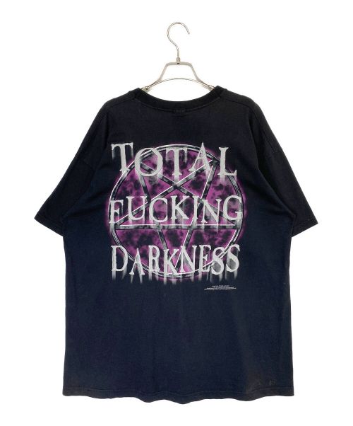 SCREEN STARS（スクリーンズスターズ）SCREEN STARS (スクリーンズスターズ) Cradle Of Filth total fucking darkness ブラック サイズ:XLの古着・服飾アイテム