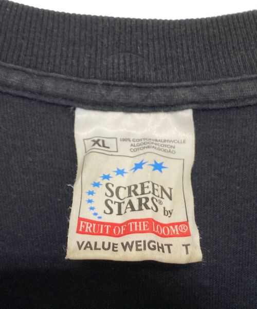 SCREEN STARS（スクリーンズスターズ）SCREEN STARS (スクリーンズスターズ) Cradle Of Filth total fucking darkness ブラック サイズ:XLの古着・服飾アイテム