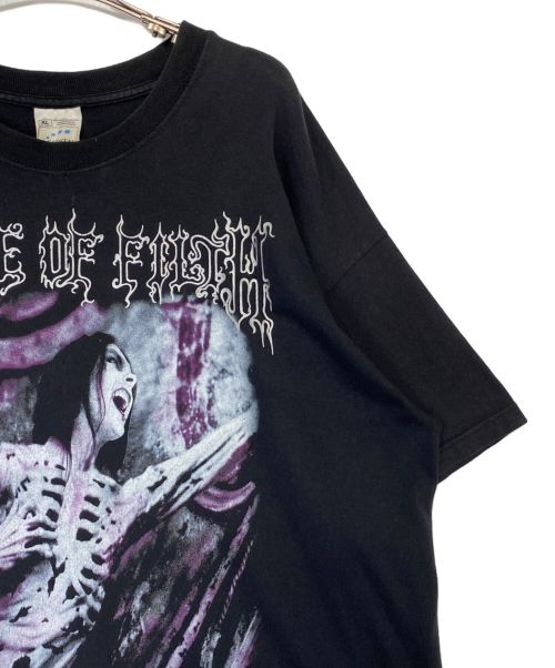 SCREEN STARS（スクリーンズスターズ）SCREEN STARS (スクリーンズスターズ) Cradle Of Filth total fucking darkness ブラック サイズ:XLの古着・服飾アイテム