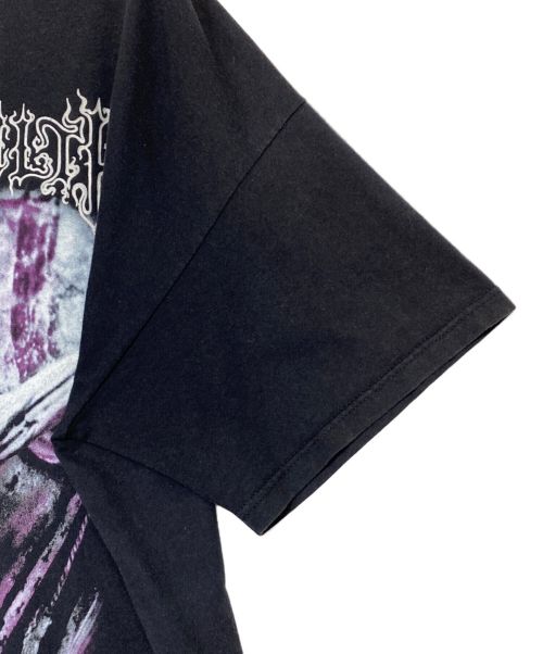 SCREEN STARS（スクリーンズスターズ）SCREEN STARS (スクリーンズスターズ) Cradle Of Filth total fucking darkness ブラック サイズ:XLの古着・服飾アイテム