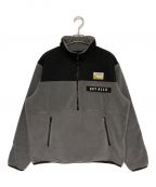 HUMAN MADEヒューマンメイド）の古着「FLEECE HALF-ZIP JACKET」｜グレー