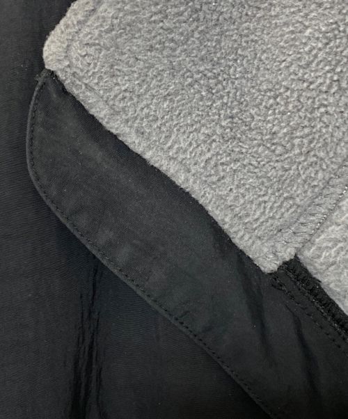 HUMAN MADE（ヒューマンメイド）HUMAN MADE (ヒューマンメイド) FLEECE HALF-ZIP JACKET グレー サイズ:Lの古着・服飾アイテム