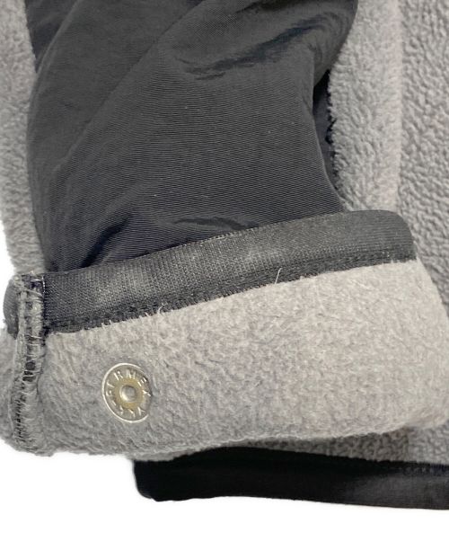 HUMAN MADE（ヒューマンメイド）HUMAN MADE (ヒューマンメイド) FLEECE HALF-ZIP JACKET グレー サイズ:Lの古着・服飾アイテム