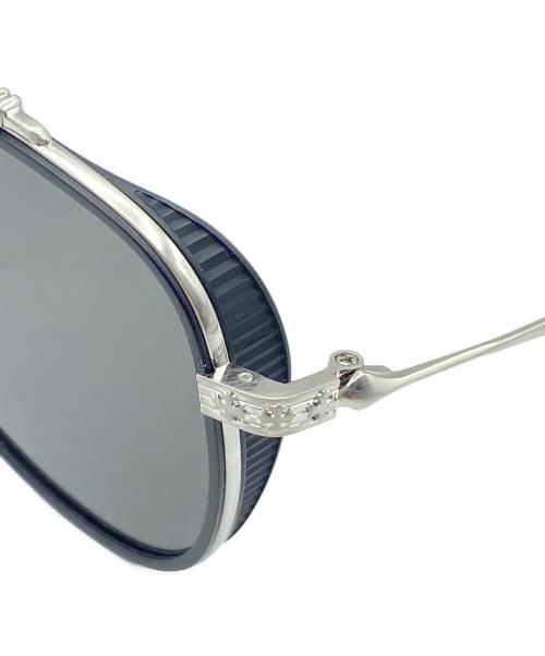 CHROME HEARTS（クロムハーツ）CHROME HEARTS (クロムハーツ) WHISKER BISCUIT サングラス サイズ:58□17-141の古着・服飾アイテム