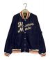 HUMAN MADE（ヒューマンメイド）の古着「Nylon Stadium Jacket」｜ネイビー
