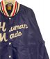 中古・古着 HUMAN MADE (ヒューマンメイド) Nylon Stadium Jacket ネイビー サイズ:M：44800円