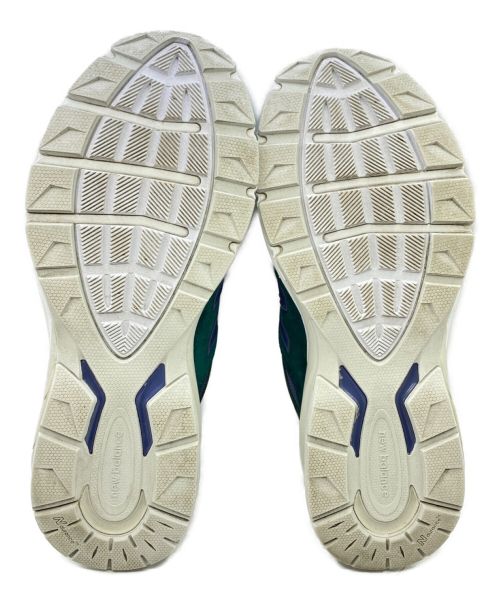 NEW BALANCE（ニューバランス）NEW BALANCE (ニューバランス) Aime Leon Dore (エメレオンドレ) M990AL5 ネイビー×グリーン サイズ:27.5cm(US 9.5)の古着・服飾アイテム