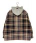 SUPREME (シュプリーム) Dickies (ディッキーズ) Plaid Hooded Zip Up Shirt グレー×ブラウン サイズ:L：34800円