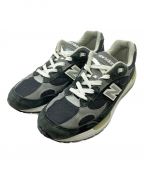 NEW BALANCEニューバランス）の古着「M992EB」｜ブラック