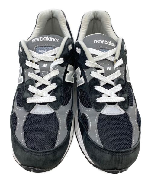 NEW BALANCE（ニューバランス）NEW BALANCE (ニューバランス) M992EB ブラック サイズ:27.5cm(US 9.5)の古着・服飾アイテム